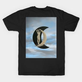 On The Stage - Surreal/Collage Art T-Shirt